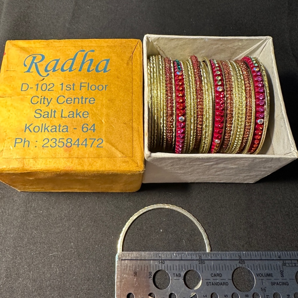 Traditional Indian Bangle Set